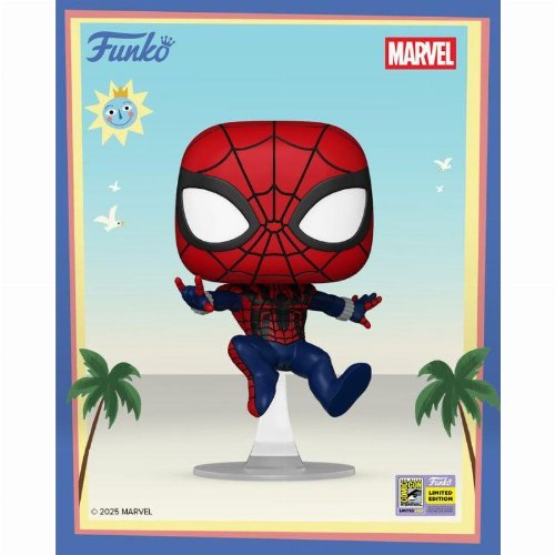 Φιγούρα Funko POP! Marvel - Sensational Spider-Man
#1507 (SDCC 2025 Exclusive)