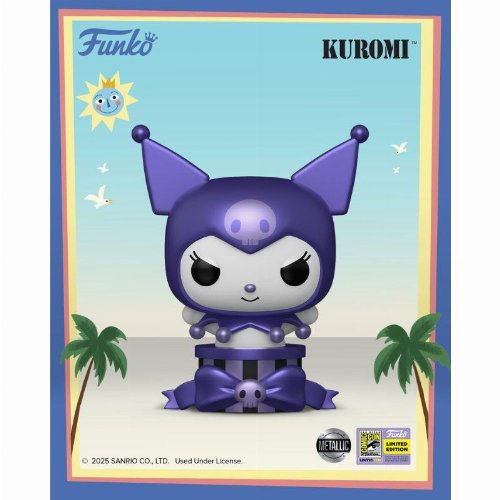 Φιγούρα Funko POP! Sanrio: Hello Kitty and Friends -
Kuromi Metallic (SDCC 2025 Exclusive)