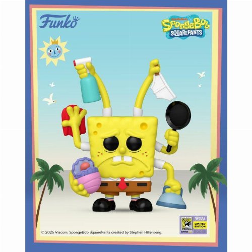 Φιγούρα Funko POP! Spongebob SquarePants- Spongebob
Cleaning #2001 (SDCC 2025 Exclusive)