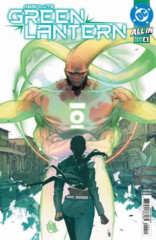 Absolute Green Lantern #4