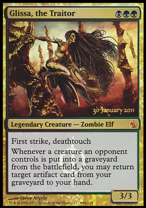 Glissa, the Traitor - Spanish - Foil