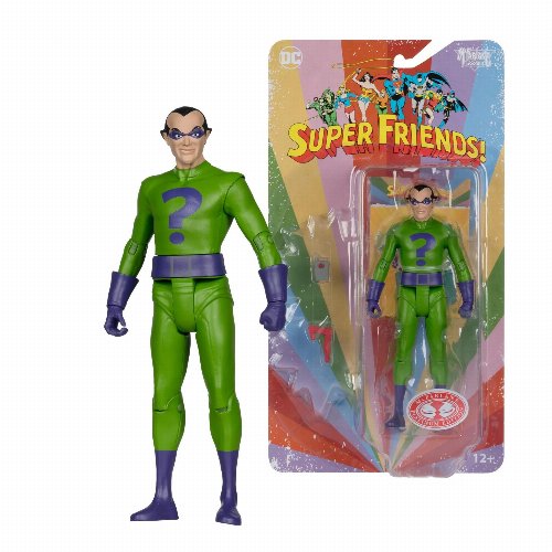 DC Retro Wave 12 - Riddler Φιγούρα Δράσης (15cm)
Platinum Edition