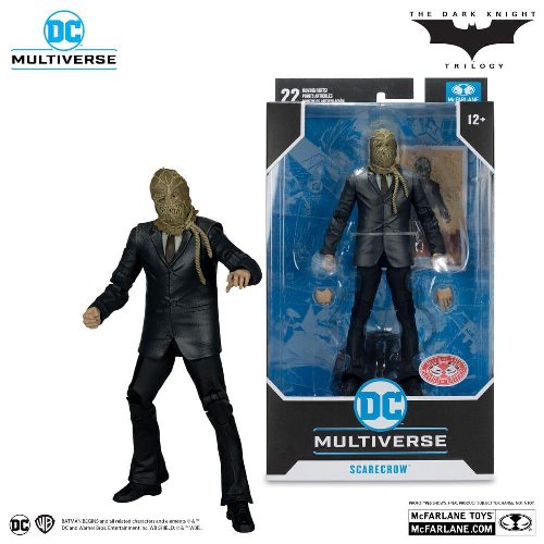 DC Multiverse - Batman Begins - Scarecrow by Todd
McFarlane Φιγούρα Δράσης (18cm) Platinum Edition