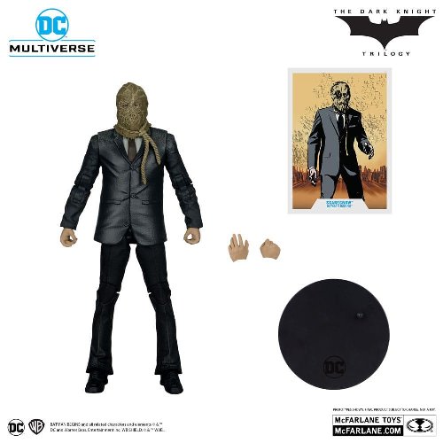 DC Multiverse - Batman Begins - Scarecrow by Todd
McFarlane Φιγούρα Δράσης (18cm) Platinum Edition
