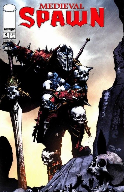 Medieval Spawn #4 (OF 4)