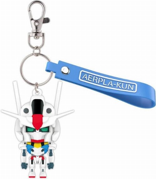 Gundam - AERPLA-KUN 3D Rubber Μπρελόκ