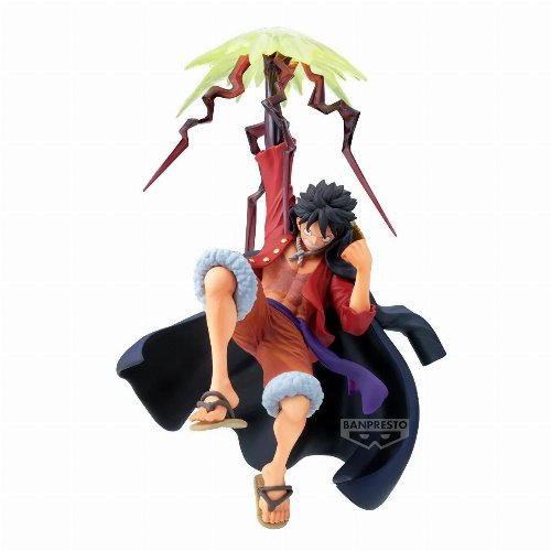 One Piece: Battle Record Collection - Monkey D. Luffy
Φιγούρα Αγαλματίδιο (15cm)