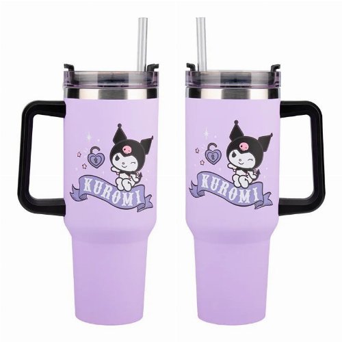 Sanrio: Hello Kitty and Friends - Kuromi Tumbler XL
Ανοξείδωτος Θερμός (900ml)