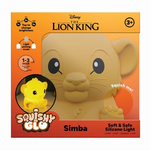 Disney: The Lion King - Simba Silicone Φωτιστικό
(15cm)