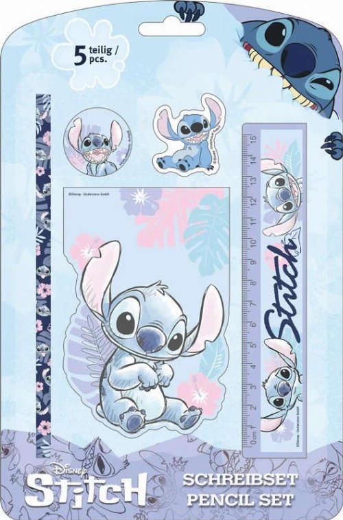 Disney: Lilo & Stitch - Watercolor Stationery
Set