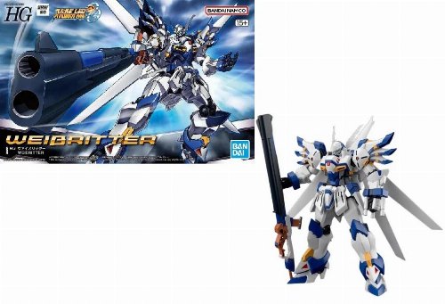 Mobile Suit Gundam - High Grade Gunpla:
WEISSRITTER Model Kit