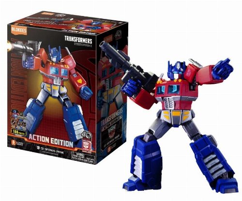 Transformers: Blokees - G1 Optimus Prime Σετ
Μοντελισμού