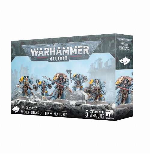 Warhammer 40000 - Space Wolves: Wolf Guard
Terminators