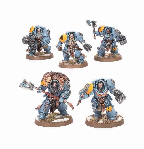 Warhammer 40000 - Space Wolves: Wolf Guard
Terminators