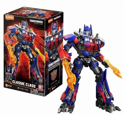 Transformers: Blokees - Classic Class Optimus Prime
"2007" Σετ Μοντελισμού