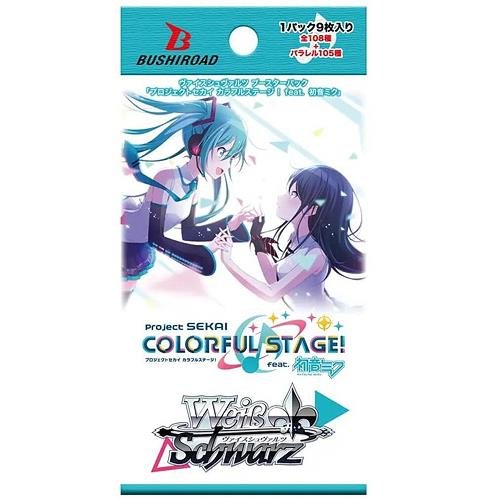 Weiss / Schwarz - Hatsune Miku: Colorful Stage!
Booster