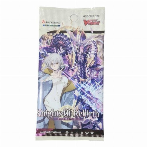 Cardfight!! Vanguard Booster - Knights of
Rebirth