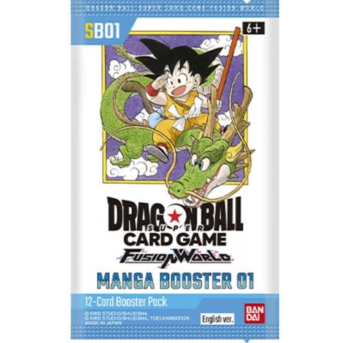Dragon Ball Super Card Game - Fusion World Manga: SB01
Booster