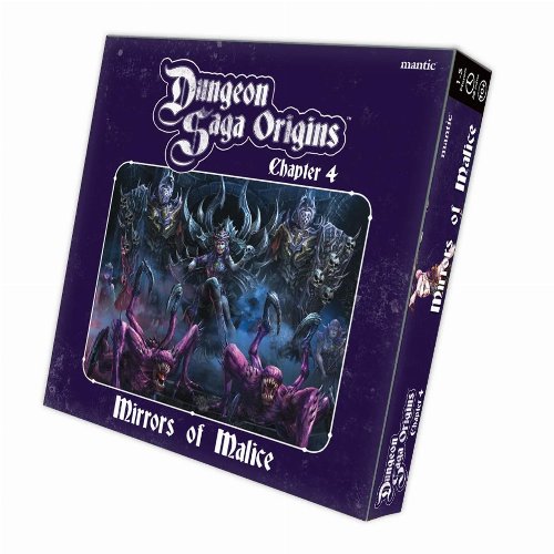 Επέκταση Dungeon Saga Origins: Mirrors of Malice
(Chapter 4)