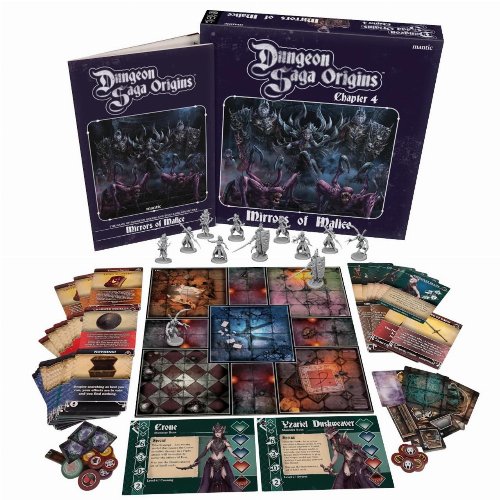 Επέκταση Dungeon Saga Origins: Mirrors of Malice
(Chapter 4)