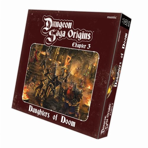 Επέκταση Dungeon Saga Origins: Daughters of Doom
(Chapter 3)