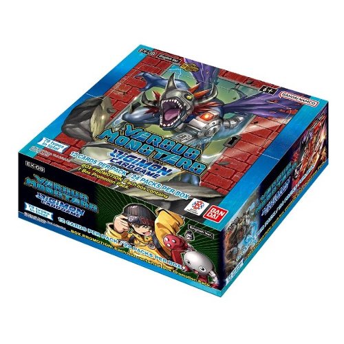Digimon Card Game - EX-09 Versus Monsters Booster Box
(24 packs)