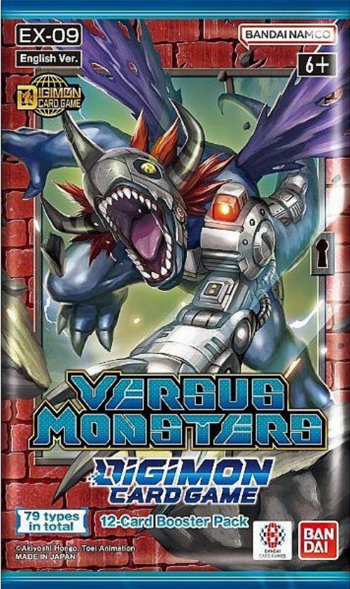 Digimon Card Game - EX-09 Versus Monsters
Booster