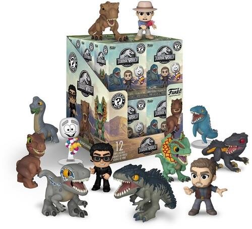 Funko Mystery Minis - Jurassic World (Τυχαίο
Περιεχόμενο)