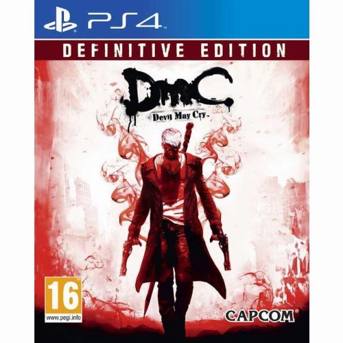 Playstation 4 Game - Devil May Cry 5 - Definive
Edition
