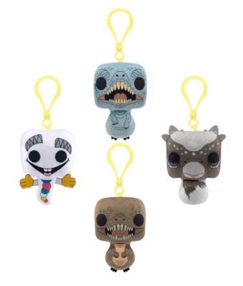 Funko POP! Plush Keychain - Jurassic Park (Τυχαίο
Περιεχόμενο)