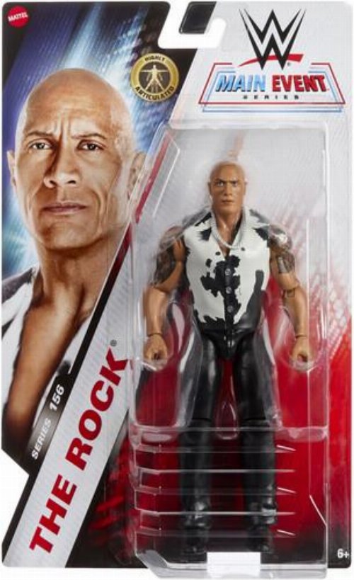 WWE Main Event Series - The Rock Φιγούρα Δράσης
(14cm)