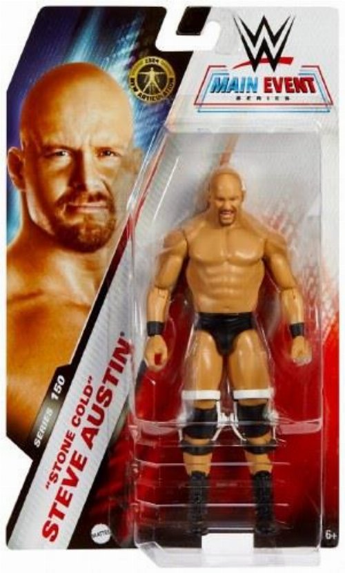 WWE Main Event Series - "Stone Cold" Steve Austin
Φιγούρα Δράσης (14cm)