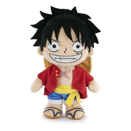 One Piece - Luffy Φιγούρα Λούτρινο
(28cm)