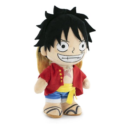 One Piece - Luffy Φιγούρα Λούτρινο
(28cm)