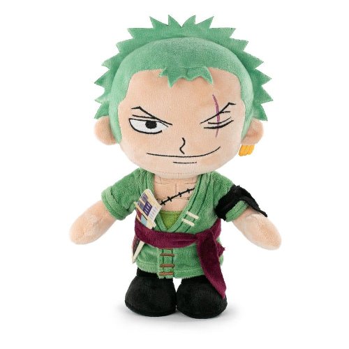 One Piece - Zoro Φιγούρα Λούτρινο (29cm)