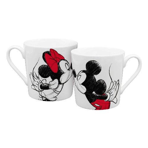 Disney: Mickey Mouse - Kiss (350ml) Κεραμική
Κούπα