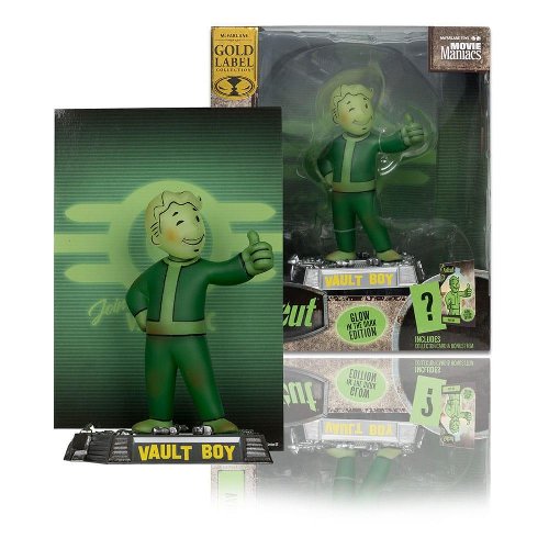 Fallout: Movie Maniacs - Vault Boy Thumbs Up Φιγούρα
Αγαλματίδιο (13cm)