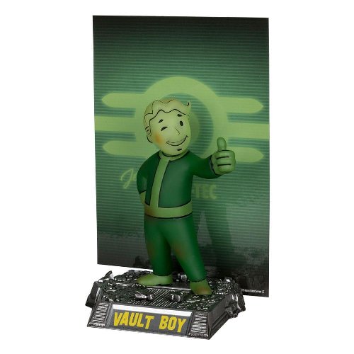 Fallout: Movie Maniacs - Vault Boy Thumbs Up Φιγούρα
Αγαλματίδιο (13cm)
