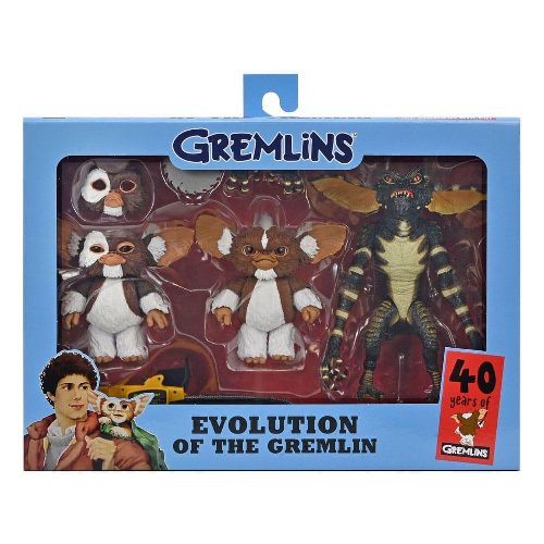 Gremlins - Evolution of a Gremlin 40th Anniversary Box
Set Φιγούρων Δράσης (18cm)