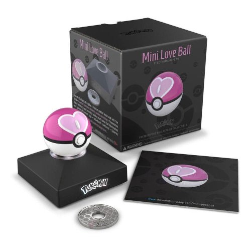 Pokemon - Love Ball Mini Diecast Ρέπλικα
