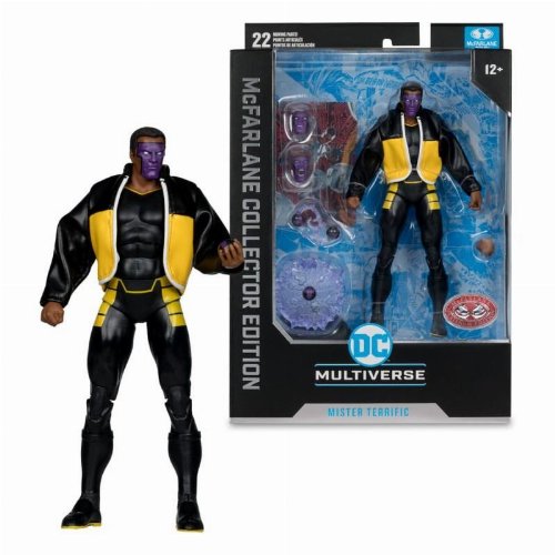 DC Multiverse: Collector Edition - Mr. Terrific by
Todd McFarlane Φιγούρα Δράσης (18cm) Platinum Edition