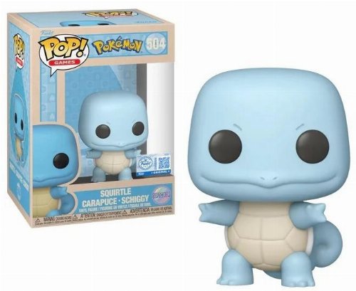 Φιγούρα Funko POP! Pokemon - Squirtle (Soft Colour)
#504 (Exclusive)