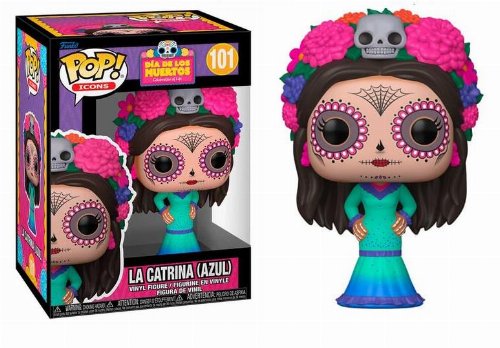 Φιγούρα Funko POP! Icons - La Catrina (Azul) 'Dia de
Muertos' #101