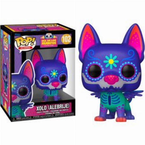 Φιγούρα Funko POP! Icons - Xolo (Alebrije) 'Dia de
Muertos' #101