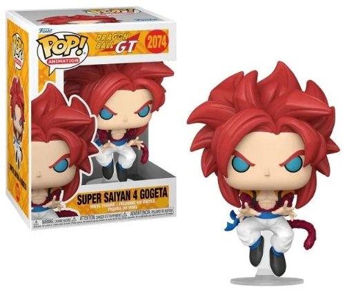 Φιγούρα Funko POP! Dragon Ball GT - Super Saiyan 4
Gogeta #2074