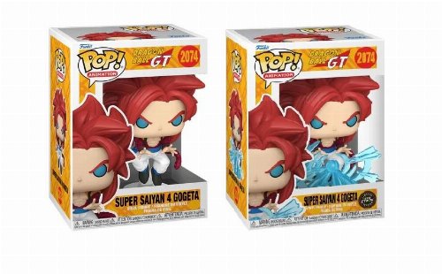 Φιγούρα Funko POP! Bundle of 2: Dragon Ball GT - Super
Saiyan 4 Gogeta #2074 & GITD Chase