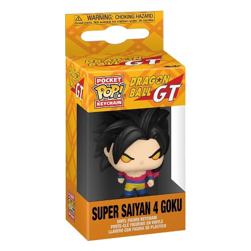 Funko Pocket POP! Μπρελόκ Dragon Ball GT - Super
Saiyan 4 Goku Φιγούρα