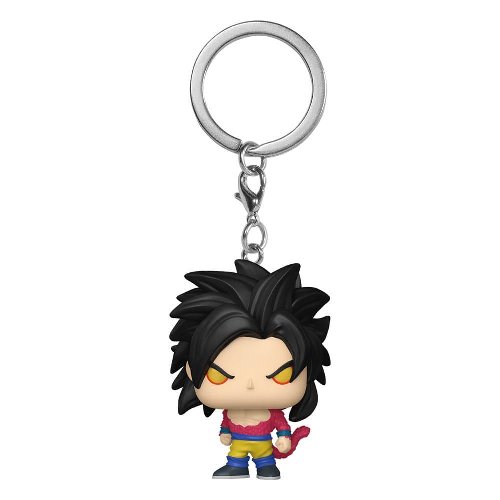 Funko Pocket POP! Μπρελόκ Dragon Ball GT - Super
Saiyan 4 Goku Φιγούρα