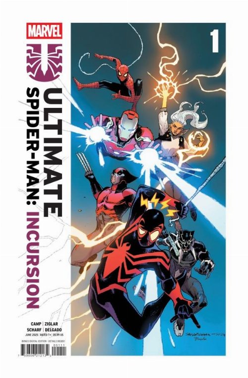 &Tau;&epsilon;ύ&chi;&omicron;&sigmaf; &Kappa;ό&mu;&iota;&kappa; Ultimate Spider-Man: Incursion
#1