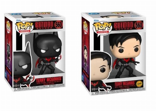 Φιγούρα Funko POP! Bundle of 2: DC Heroes: Batman
Beyond - Terry McGuinnes #560 & Chase